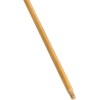 Magnolia 624 24" Green Flagged Plastic Floor Broom with 48"
