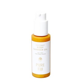 Pure Fiji Coconut Shimmer Body Oil 90ml