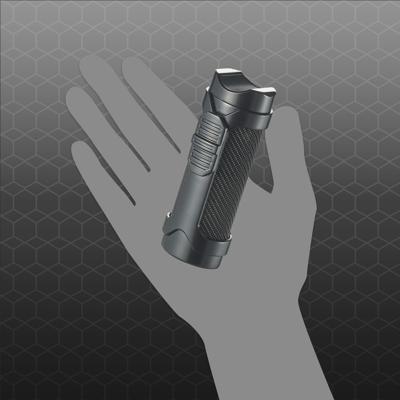 Visol Marlin Butane Torch Lighter Triple Flame Refillable Gas Lighter,