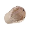 Adantico Beret Men's Flat Cap, beige