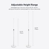 Holicfun Adjustable Floor Stand for Eufy Spaceview/Spaceview Pro Baby Monitors