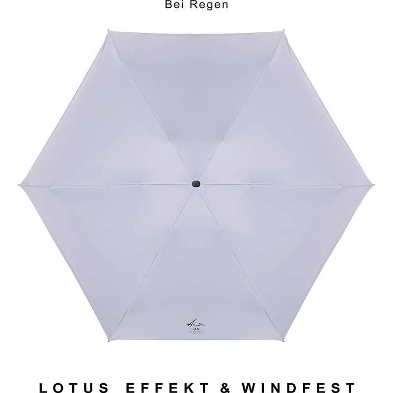 AMBRA UV: UV Protection Umbrella Windproof Mini Pocket Umbrella for