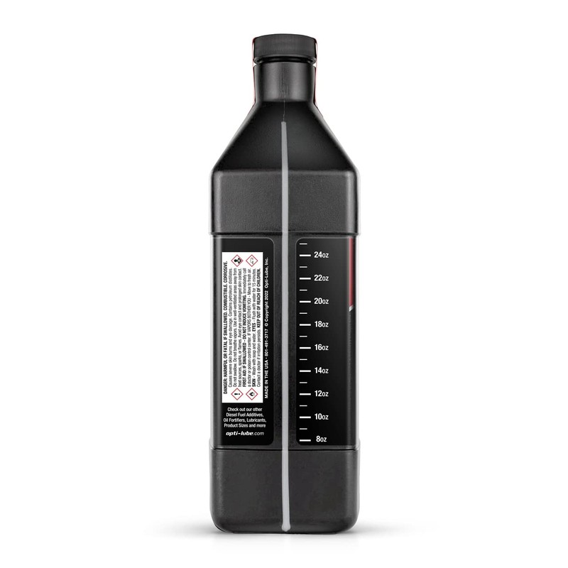 Opti-Lube Gel Melt Diesel Fuel Additive for Emergency Use: 1