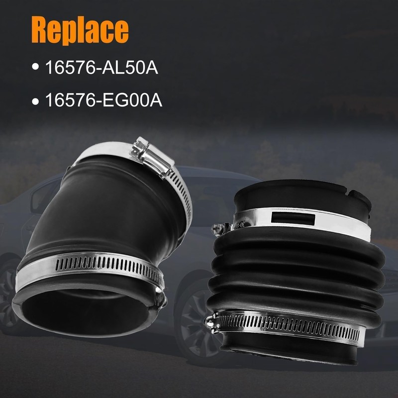 16576-EG00A Air Cleaner Intake Hose Tube Intake Boot for 2006-2008