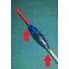 SRG Pole Floats SRG104 Pack of 6 x Pole Floats