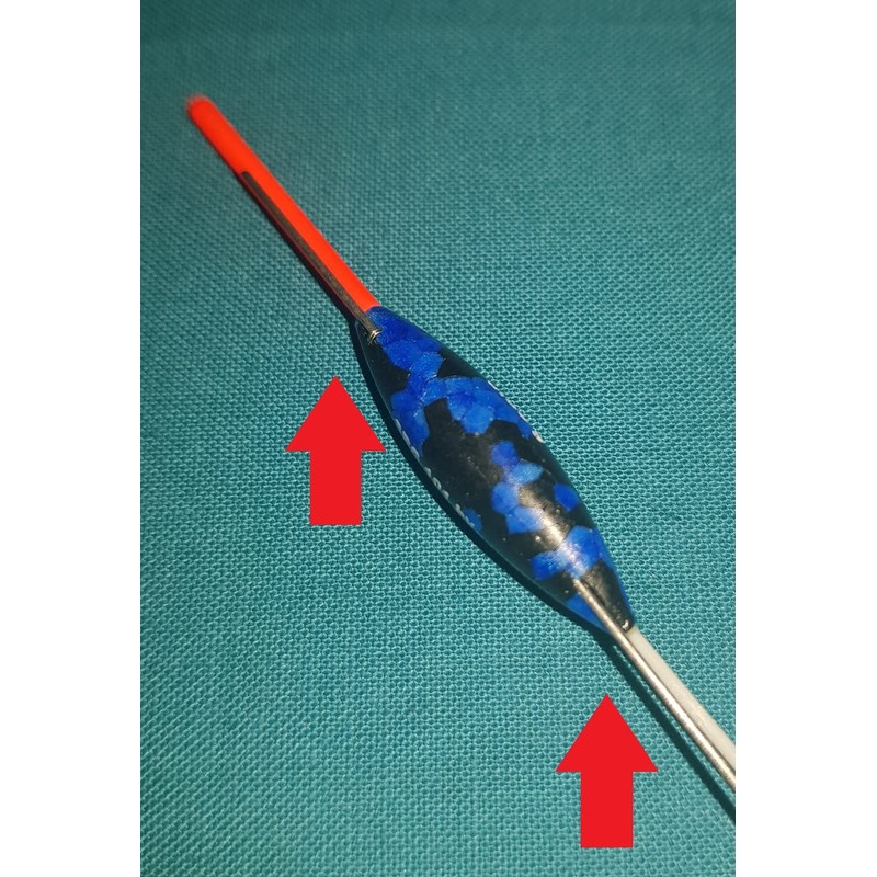 SRG Pole Floats SRG104 Pack of 6 x Pole Floats