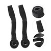 WOONEKY 2pcs Fitness Elastic Training Resistance Band with Door Anchor
