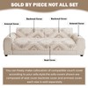 XSlive Boho Plush Couch Covers for Sofa Washable, Fuzzy Soft