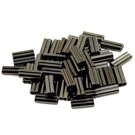 Epic Fishing Co. Double Crimp Sleeves | Made in USA | Thick Wall Brass (1.3 (100-150lb Leader))