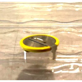 Battery Brand New LIR2025 3.6V Rechargeable Battery with Pins