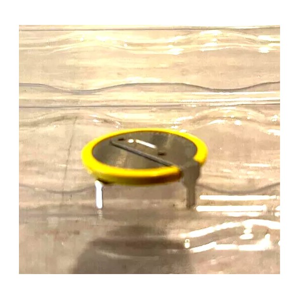 Battery Brand New LIR2025 3.6V Rechargeable Battery with Pins