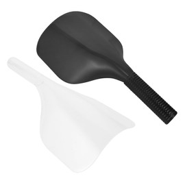 Baluue 2pcs Professional Hair Mask for Frizzy Dry Hair Barber Supplies Beauty Facial Guard