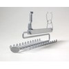 ClosetMaid 78060 Sliding Tie and Belt Rack for Wire Shelving