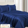 Pamposh Satin Silk Pillowcases For Hair And Skin 2 Pack