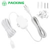 ALERTCAM Magnetic Charging Cable for Arlo Pro 5S/Pro 4/ Pro