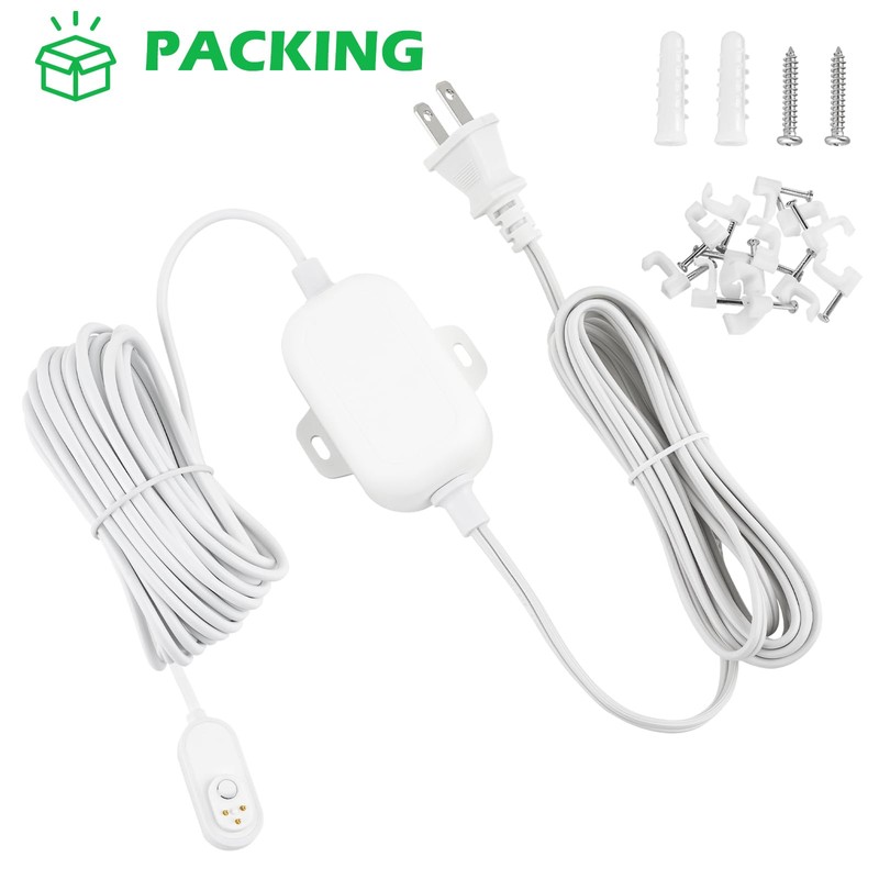 ALERTCAM Magnetic Charging Cable for Arlo Pro 5S/Pro 4/ Pro