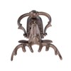 HOMESCAPES Deer Door Knocker or Gate Knocker Antique Style Stag