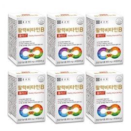 Chong Kun Dang Vitality Vitamin B Plus 800mg x 60 tablets