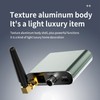 Bluetooth 5.2 Receiver Low Latency AUX Optical Coaxial Output Support
