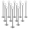 Nueva estrella mesa de soporte para número de mesa titular