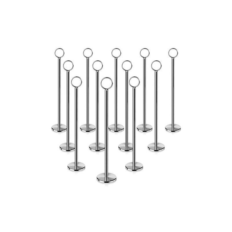 Nueva estrella mesa de soporte para número de mesa titular