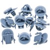 Rexka 10pcs Rocker Panel Moulding Clip for Nissan Murano 2003