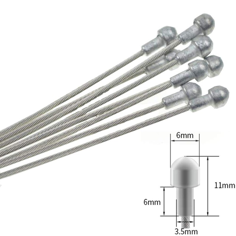 SENQI Road Bike Brake Line Brake Cable Bicycle Cable Wire