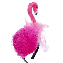 Hatstar Hatstar Flamingo Haarreif | Stirnband Haarband | Kopfschmuck Accessoire für Damen, Mädchen und Kinder | Haarschmuck für Karneval, Fasching & Silvester