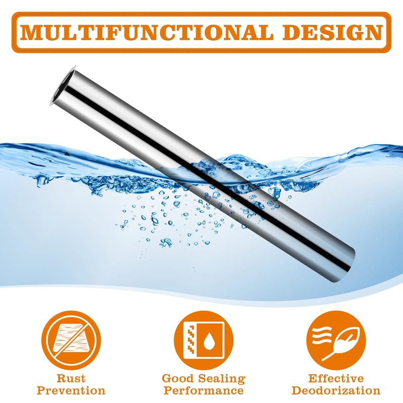 300 mm Long Immersion Pipe Siphon – Thickened Universal Plunge