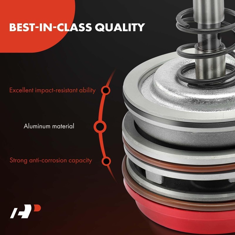 A-Premium High Performance Corvette Servo Piston Assembly with Cover &