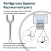 Replacement Refrigerator Spanner Compatible with for LG Kenmore MHU38218908, Refrigerator