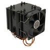CPU Cooling Fan 6 Heat Pipes Quiet 3 Pin PC