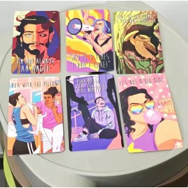 I DON'T CARE Oracle Deck 82 Cards