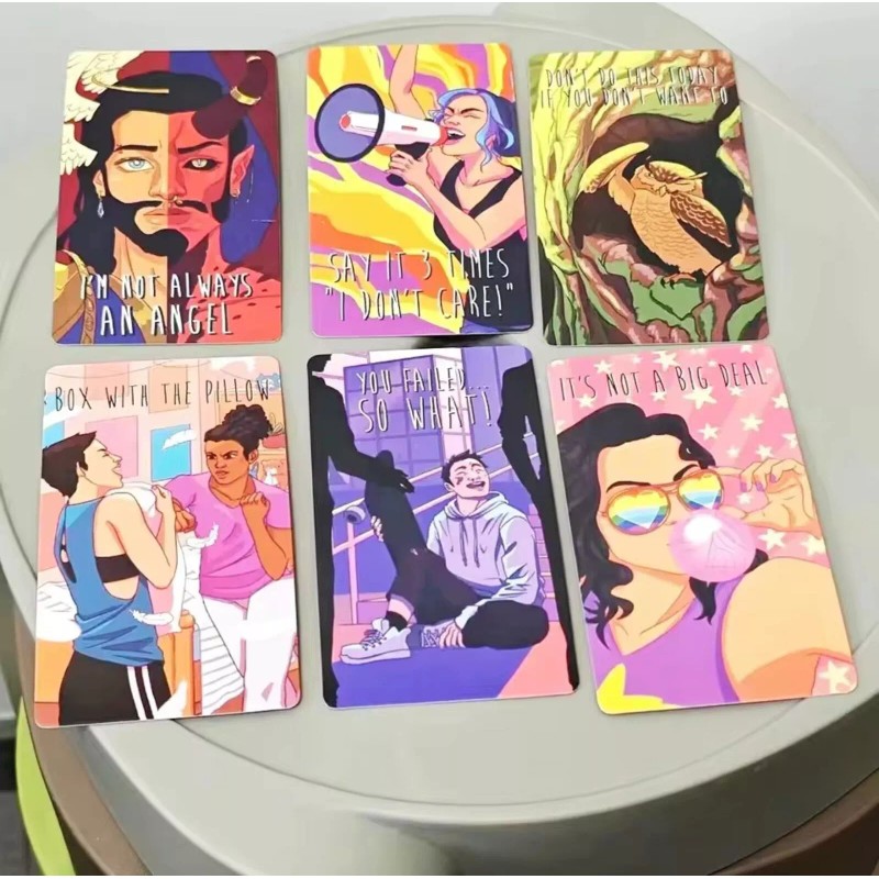 I DON'T CARE Oracle Deck 82 Cards