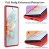 NUIMADL Moto Edge+ 2023 5G Case, Soft Liquid Silicone Protective