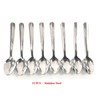 Tea Spoon, Coffee Spoon, Small Spoon, 12 Pieces, Stainless Steel