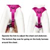 DogFad Dog Harness No Pull Pet Adjustable Reflective Breathable Outdoor