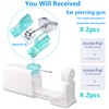 YINPAD Ear Piercing Kit - Disposable Piercing Gun Preloaded with