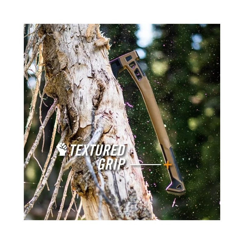Gerber Gear Bushcraft Axe - Camping Survival Bushcraft Axe with