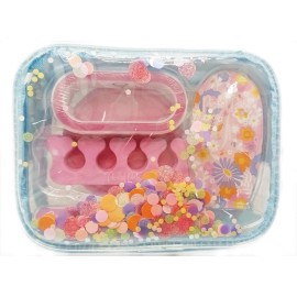 Packed Party Nail Party 9 PC Accessory Set with Confetti Bag
