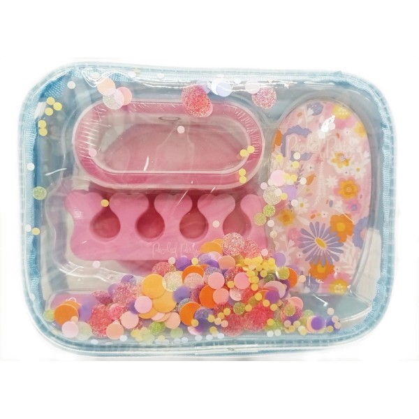 Packed Party Nail Party 9 PC Accessory Set with Confetti