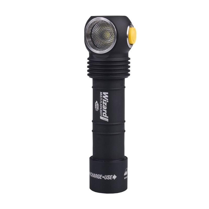 Armytek Wizard Pro v3 XHP50 (White) USB Magnet Rechargeable Headlamp