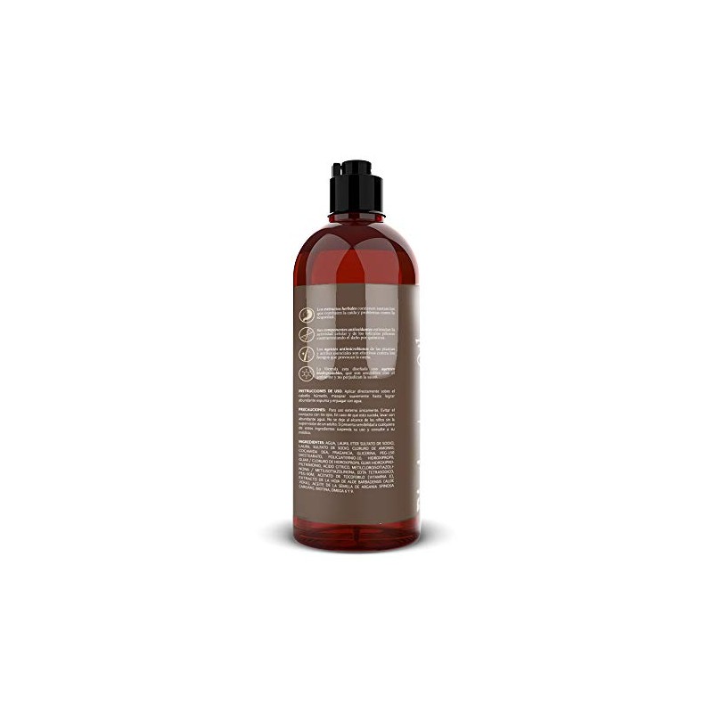 The Botanist Shampoo Biotin Argan Oil 591 ml Champú Aceite