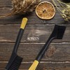 ADBZEN Coffee Cleaning Brush Removable Dual Purpose Dusting Coffee Brush