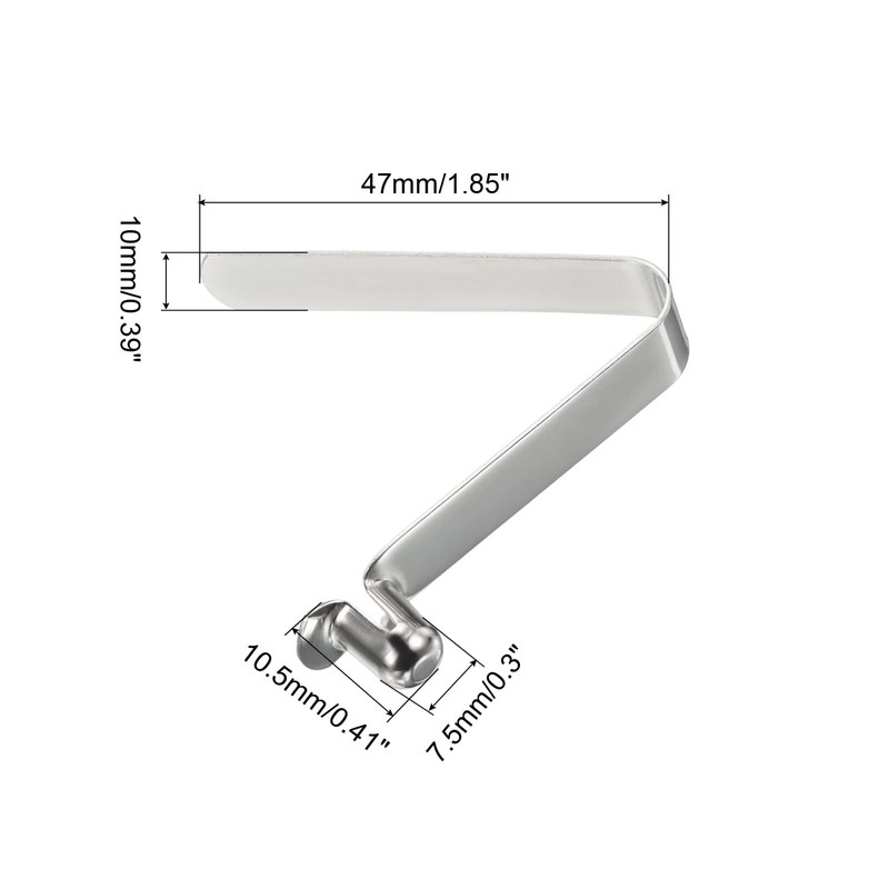 PATIKIL 10.5 x 7.5 mm 8 Pack Kayak Paddle Press