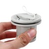 MUXSAM Kayak Boat Air Valve, Double Seal Air Plugs Air
