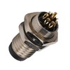 M8 Connector, M8 Aviation Connector Socket Connecto 8 Pin for