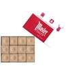 Tweeten Fibre Co Camel Tan Billiard Pool Chalk Master Dozen