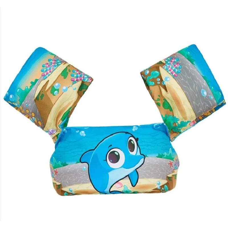 Rooxin Swim Vest Armbands for Beginner Swimmers – Foam Buoyancy