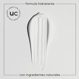 URBAN CURLS Crema Modeladora para Rizos 360 ml – Define y Controla Frizz – Peina, Hidrata y Nutre – Sin Sulfatos, Parabenos ni Siliconas – 100% Natura